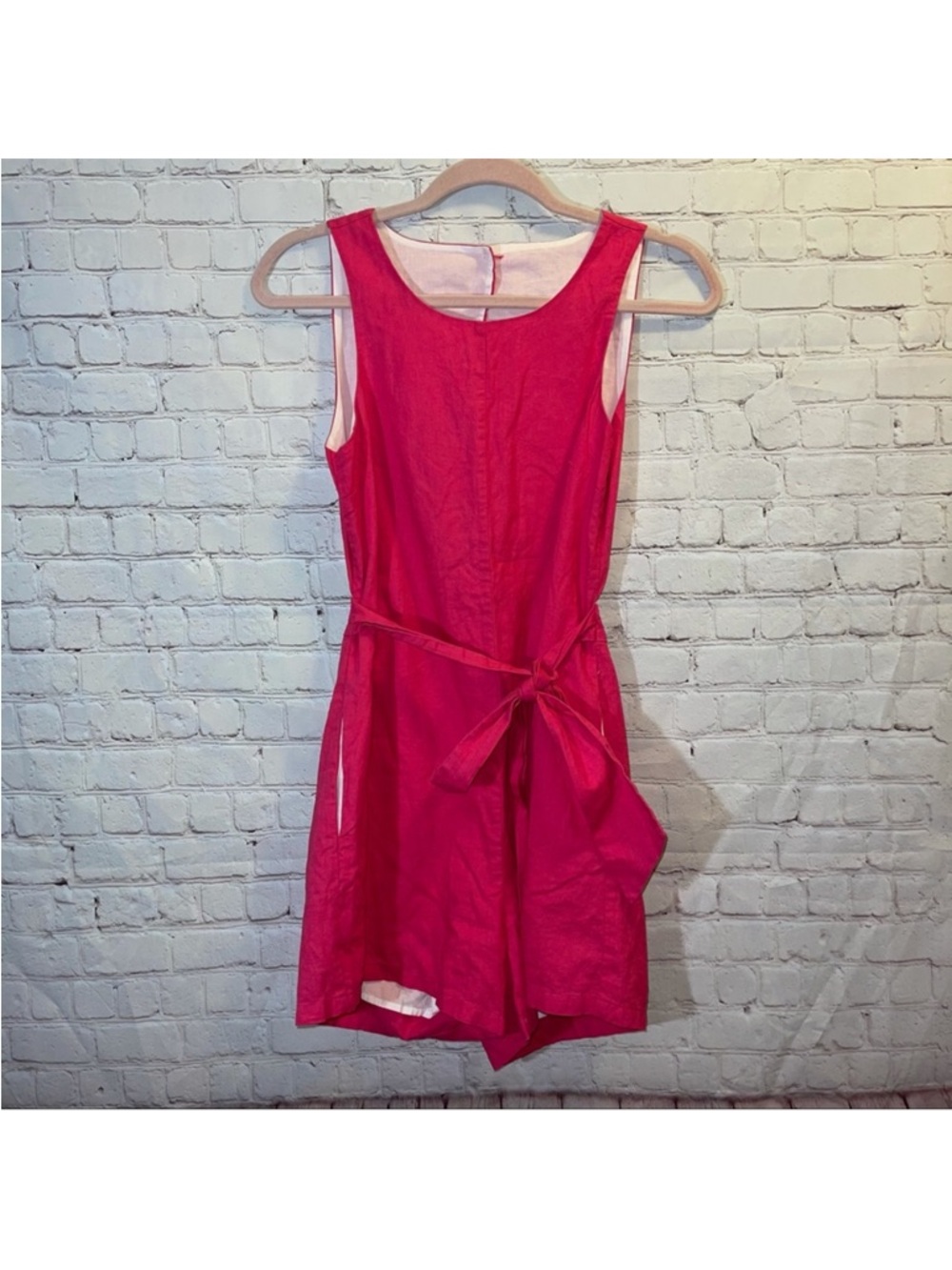Lauren James Hot Pink Romper XS
